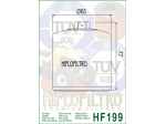 Φίλτρο Λαδιού HIFLO "HF199"